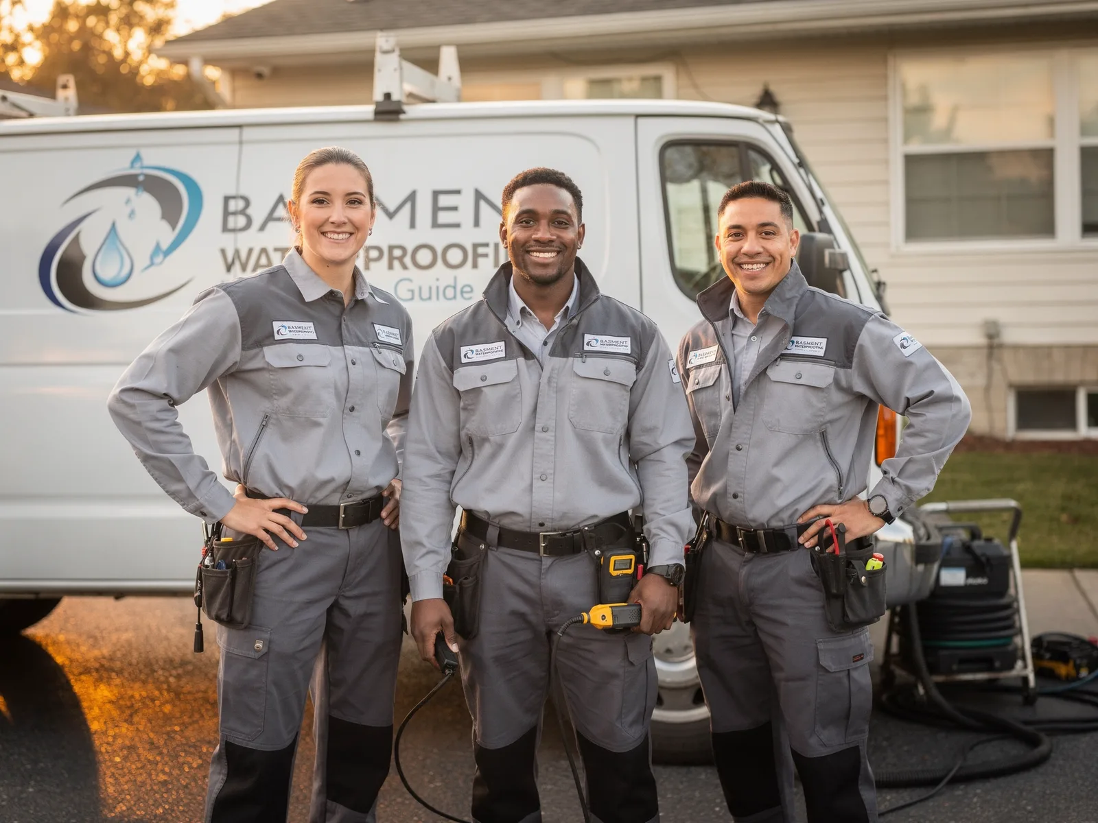Basement Waterproofing Near Me company in West Chester, PA