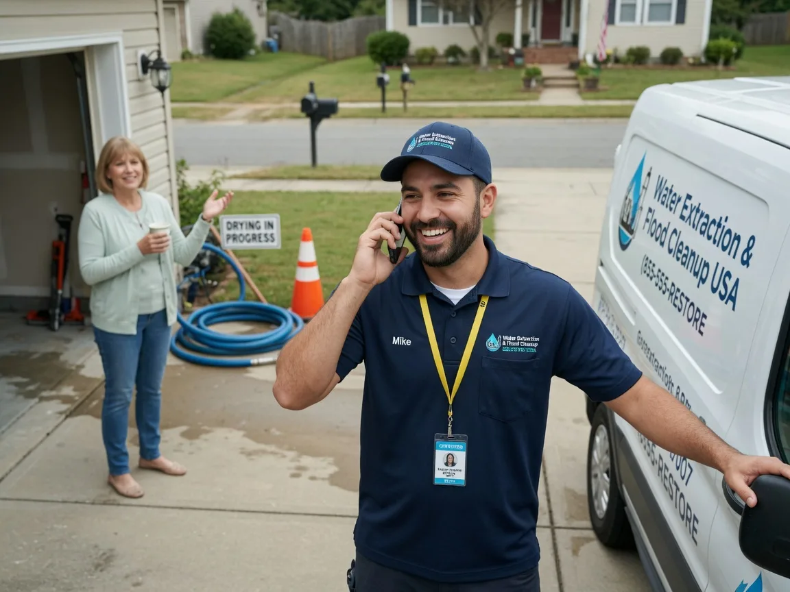 Emergency Water Extraction West Chester, PA FAQs