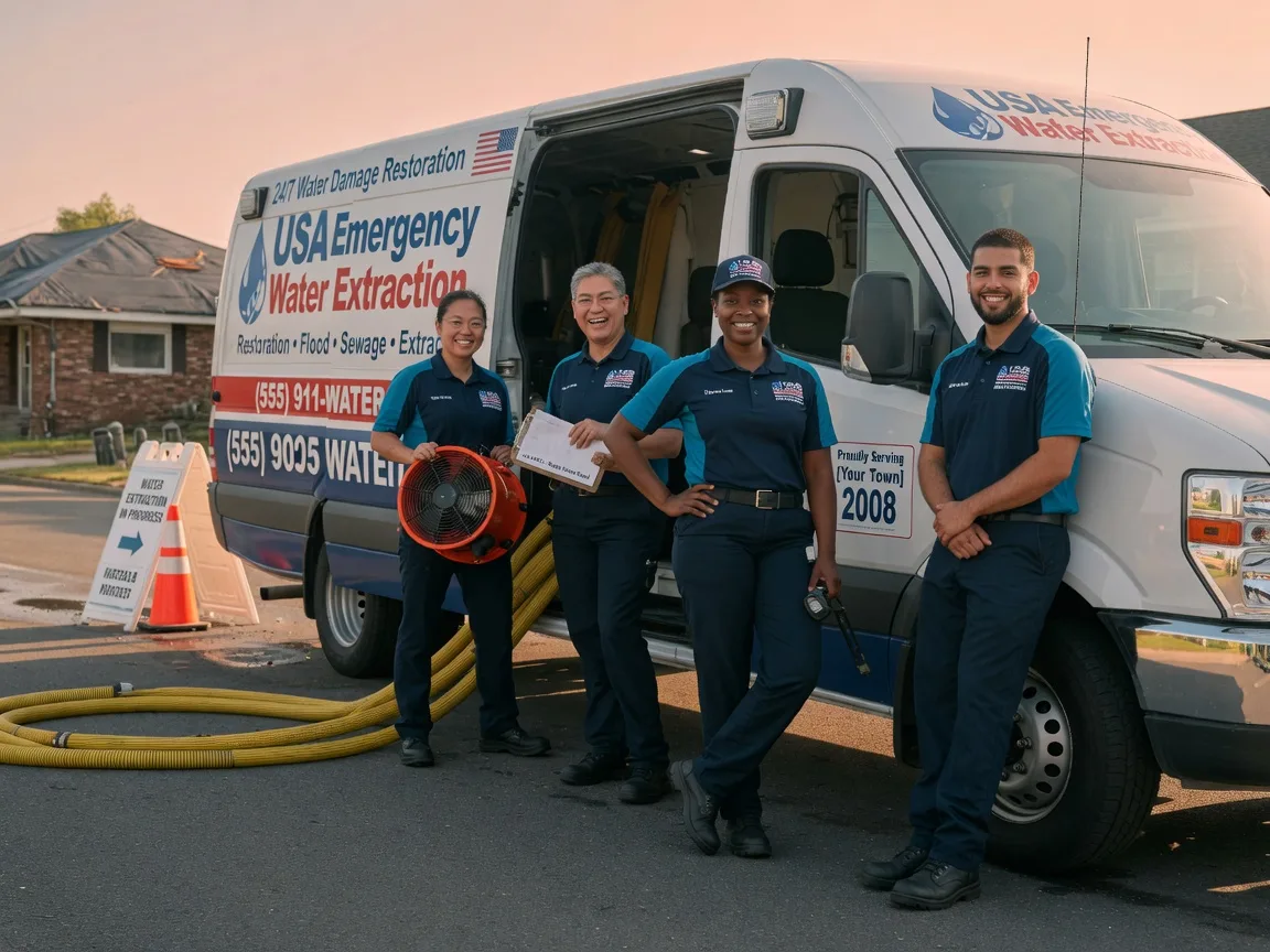 Emergency Water Removal company in West Chester, PA