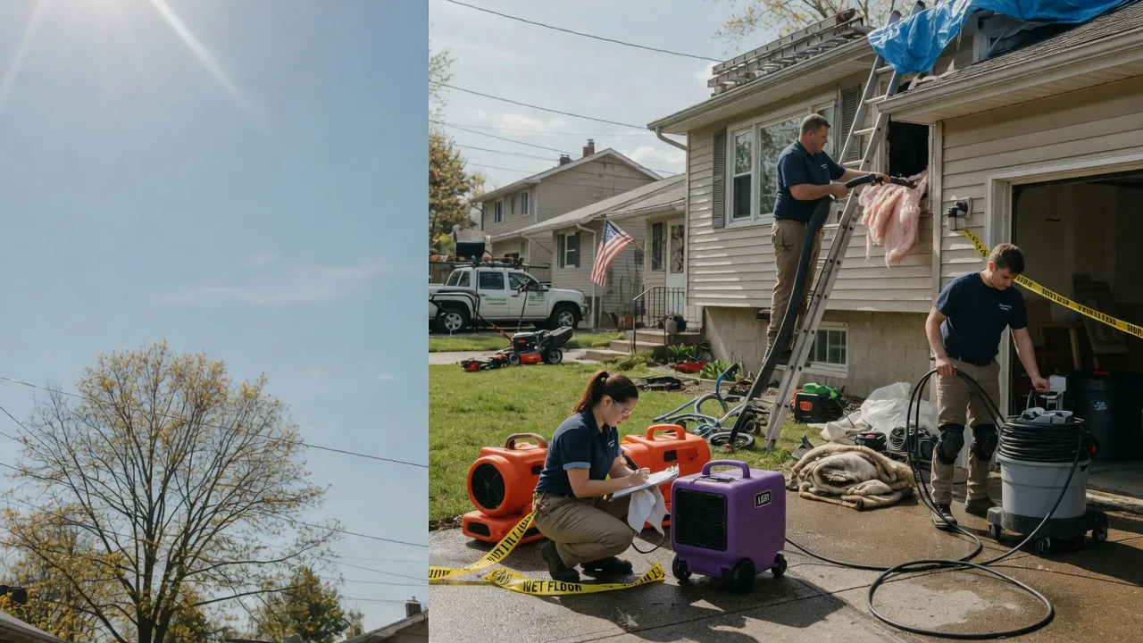 Emergency Water Removal in West Chester, PA near me
